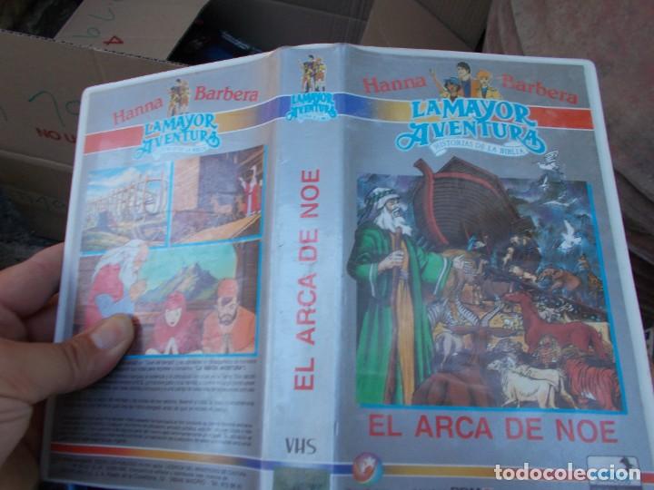 Cine: EL ARCA DE NOE VHS - Foto 1