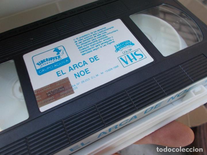 Cine: EL ARCA DE NOE VHS - Foto 3