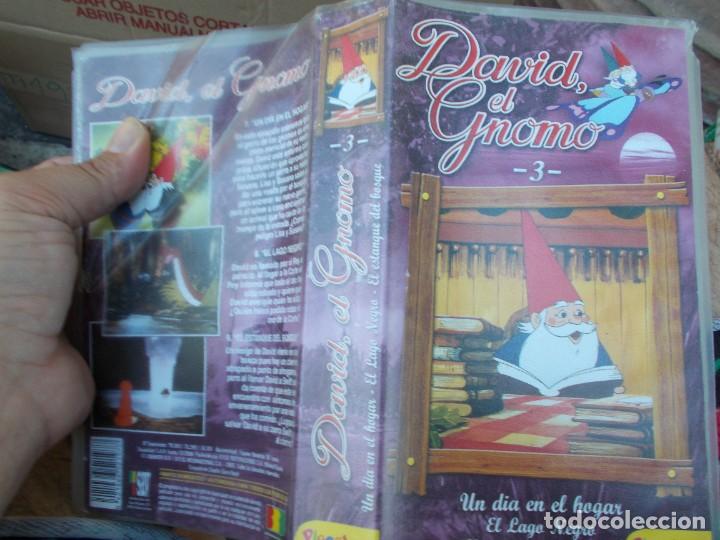 Cine: DAVID EL GNOMO VHS - Foto 1