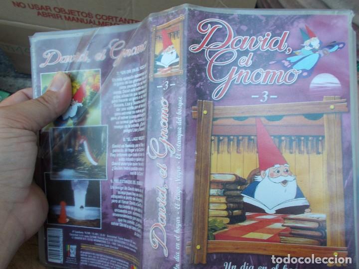 Cine: DAVID EL GNOMO VHS - Foto 2