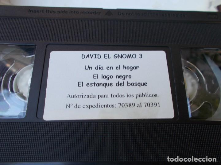 Cine: DAVID EL GNOMO VHS - Foto 3