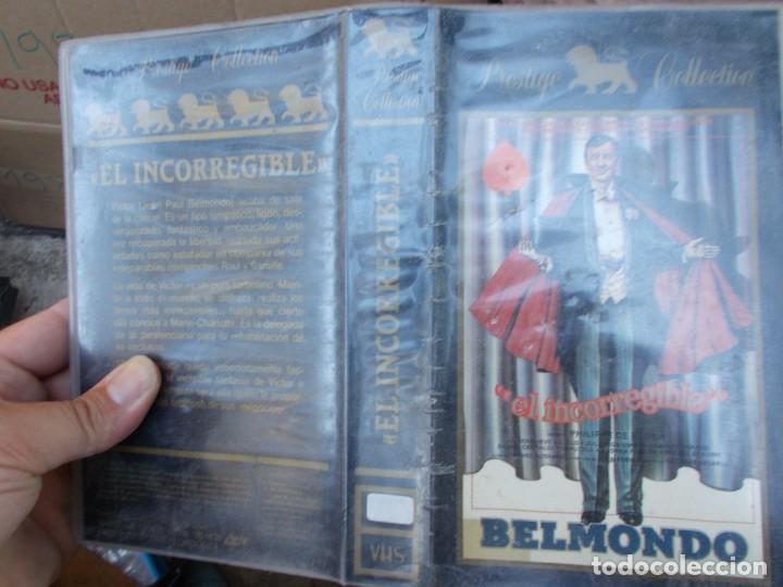 Cinema: EL INCORREGIBLE VHS