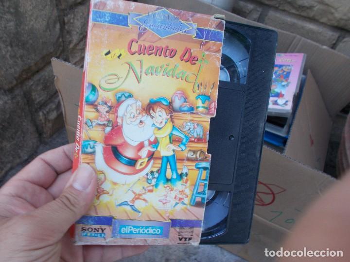 Cine: CUENTO DE NAVIDAD VHS - Foto 1