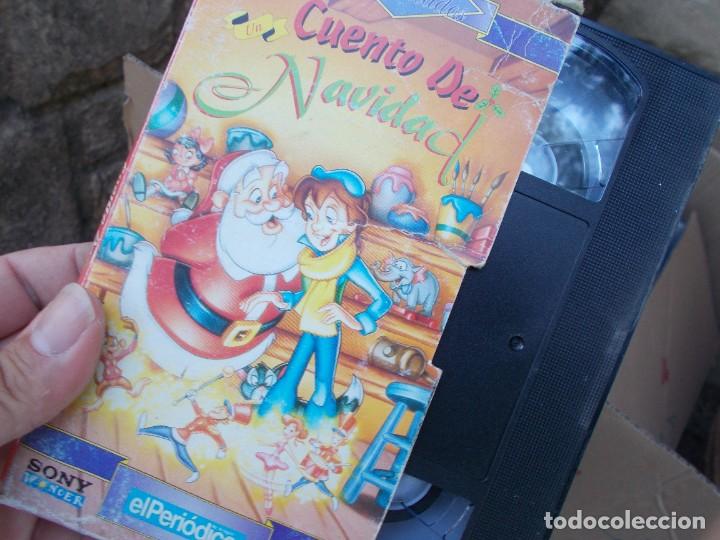 Cine: CUENTO DE NAVIDAD VHS - Foto 2