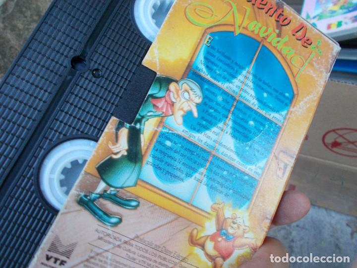 Cine: CUENTO DE NAVIDAD VHS - Foto 3