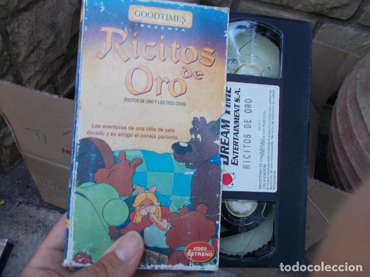Cine: RICITOS DE ORO VHS - Foto 1