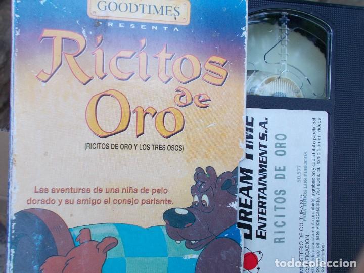 Cine: RICITOS DE ORO VHS - Foto 2
