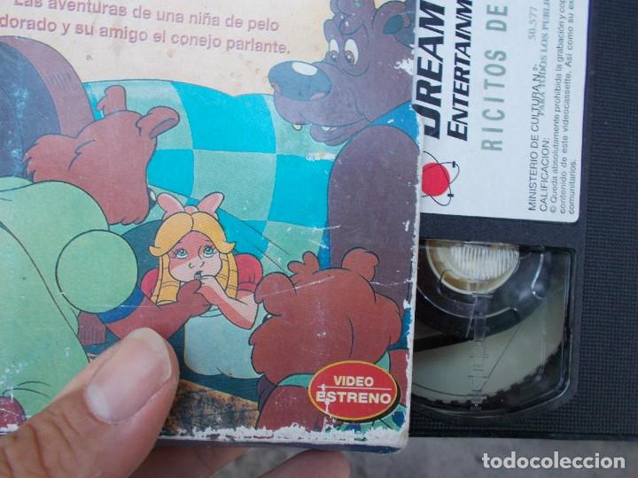 Cine: RICITOS DE ORO VHS - Foto 3