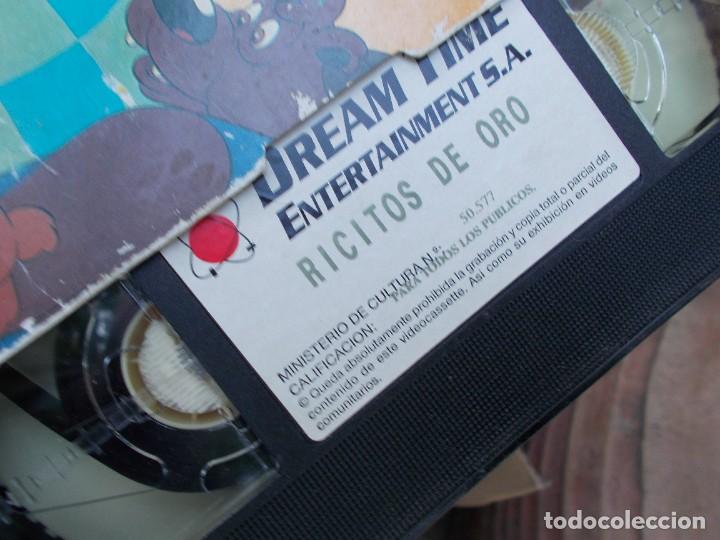 Cine: RICITOS DE ORO VHS - Foto 4