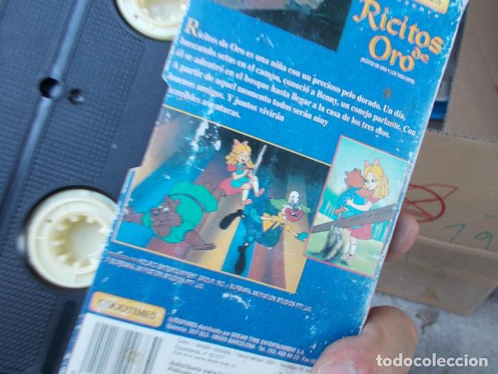 Cine: RICITOS DE ORO VHS - Foto 5