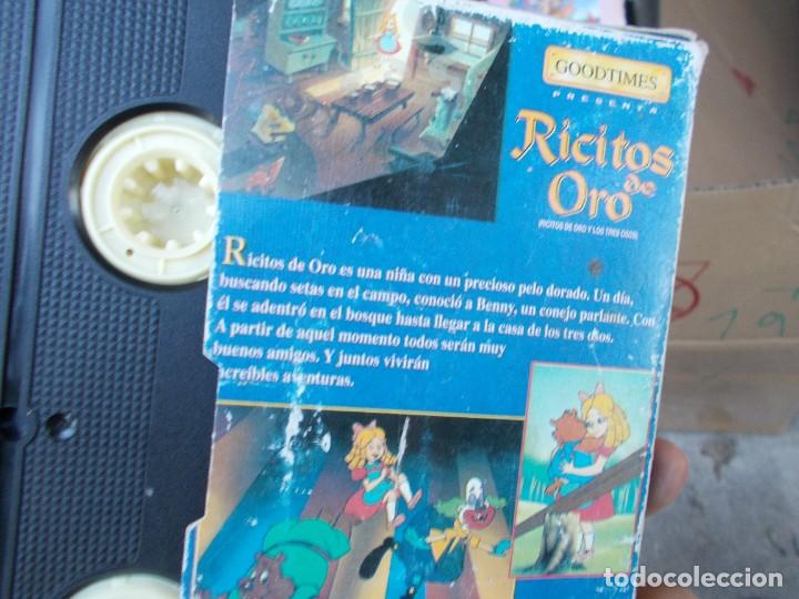 Cine: RICITOS DE ORO VHS - Foto 6