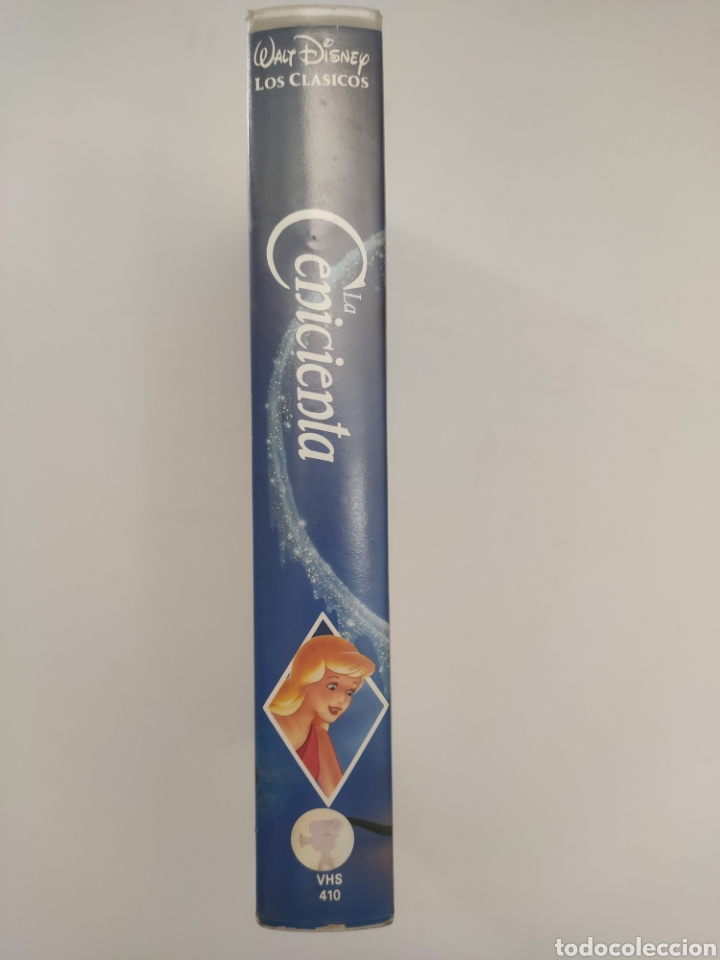 Cine: LA CENICIENTA - VHS DE DISNEY - Foto 2
