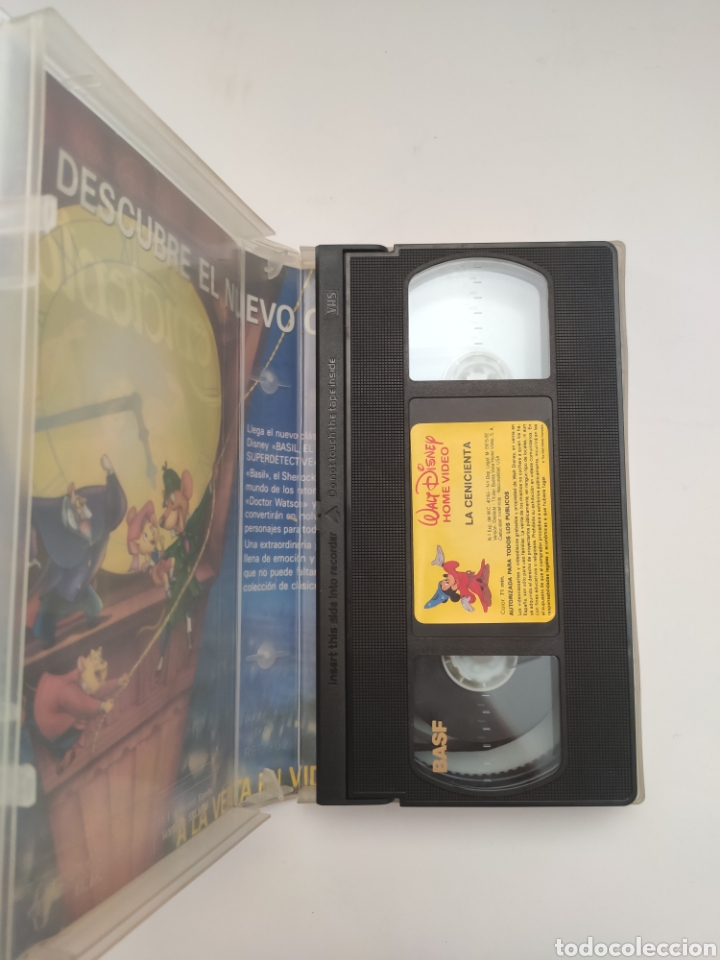 Cine: LA CENICIENTA - VHS DE DISNEY - Foto 4