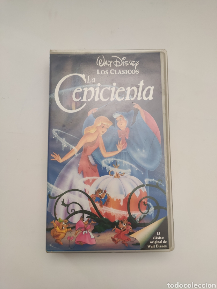 Cine: LA CENICIENTA - VHS DE DISNEY - Foto 1