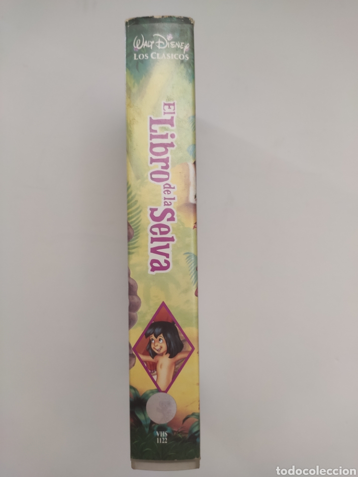 Cine: EL LIBRO DE LA SELVA - VHS DE DISNEY - Foto 2