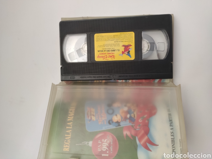 Cine: EL LIBRO DE LA SELVA - VHS DE DISNEY - Foto 4