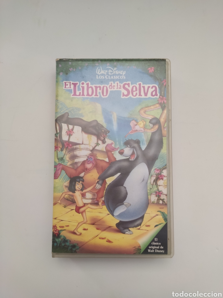 Cine: EL LIBRO DE LA SELVA - VHS DE DISNEY - Foto 1
