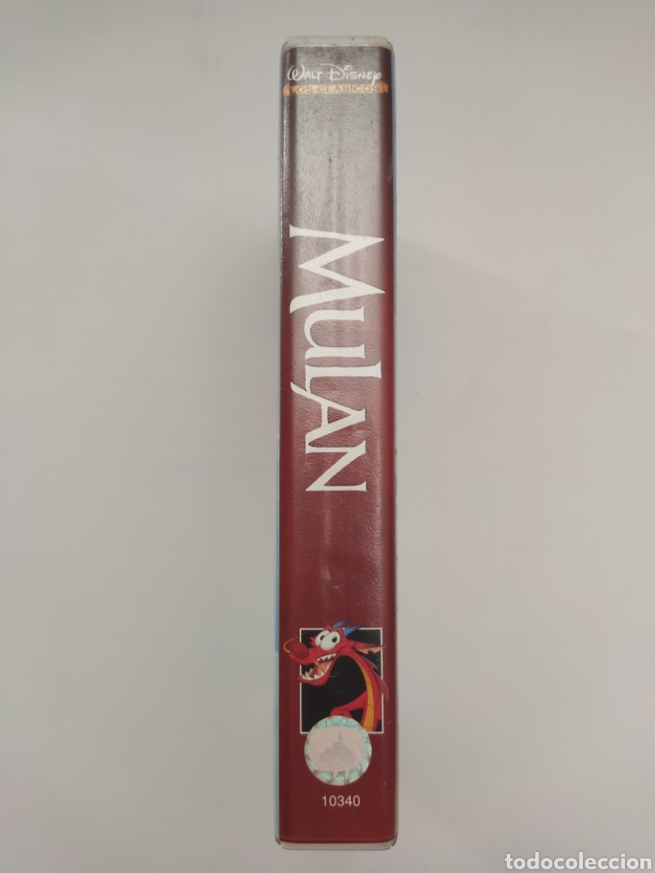 Cine: MULAN - VHS DE DISNEY - Foto 2