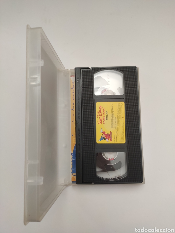 Cine: MULAN - VHS DE DISNEY - Foto 4
