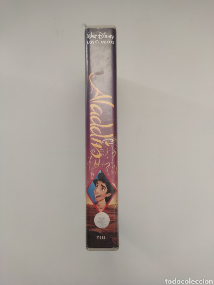 Cine: ALADDIN - VHS DE DISNEY - Foto 2