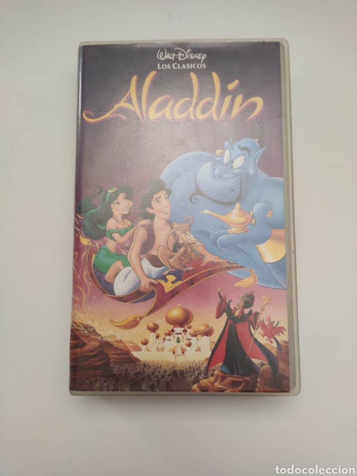 Cine: ALADDIN - VHS DE DISNEY - Foto 1