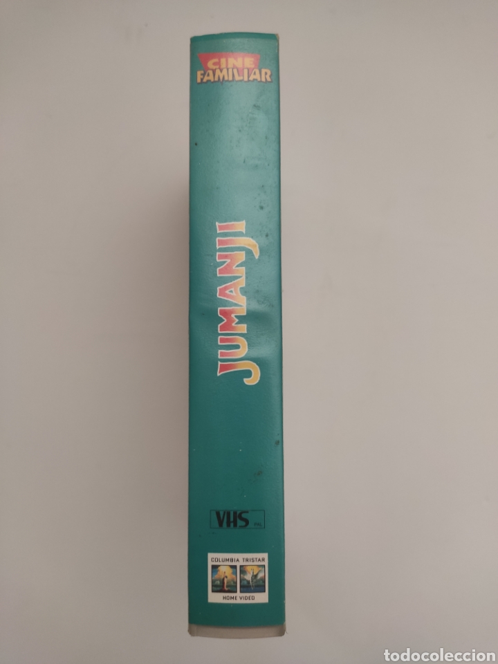 Cine: JUMANJI - VHS - Foto 2