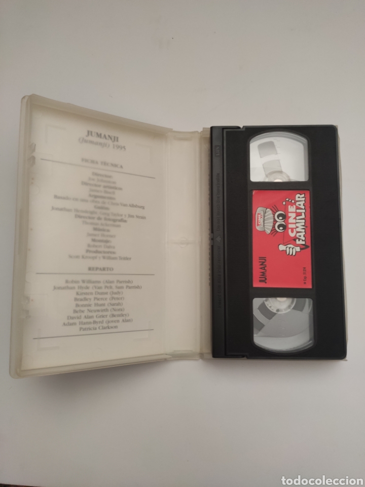 Cine: JUMANJI - VHS - Foto 4