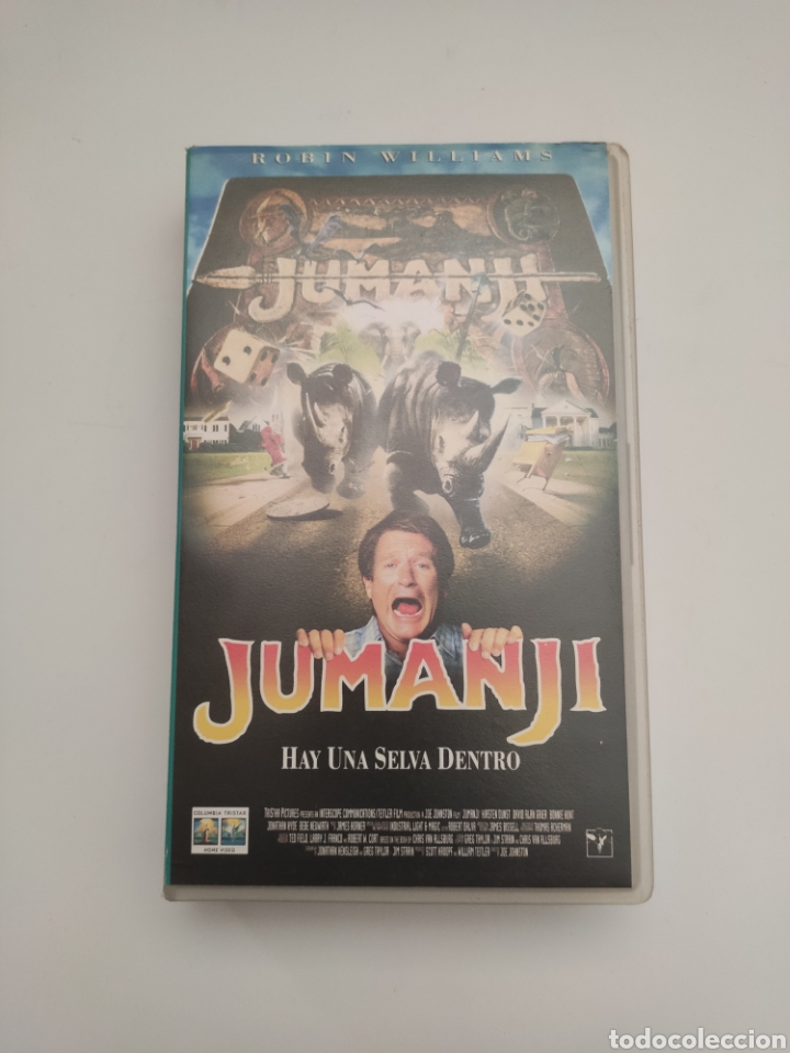 Cine: JUMANJI - VHS - Foto 1
