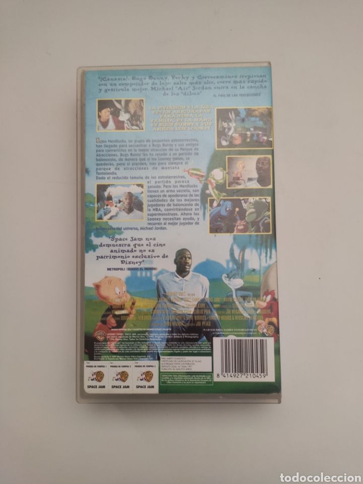 Cine: SPACE JAM - VHS - Foto 3
