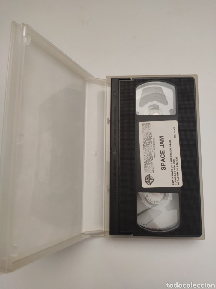 Cine: SPACE JAM - VHS - Foto 4