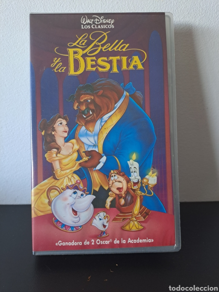 vhs - la bella y la bestia. con promo. - Buy VHS movies on todocoleccion