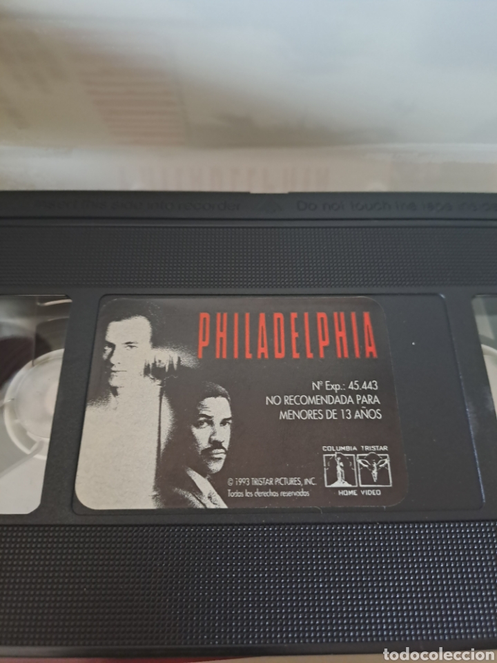 Cine: VHS - PHILADELPHIA. - Foto 3