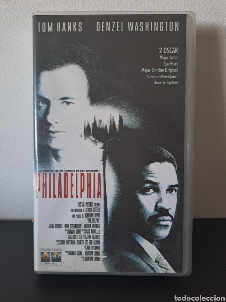 Cine: VHS - PHILADELPHIA. - Foto 1