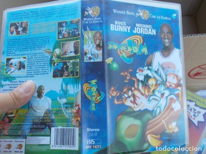 Cine: SPACE JAM VHS - Foto 1