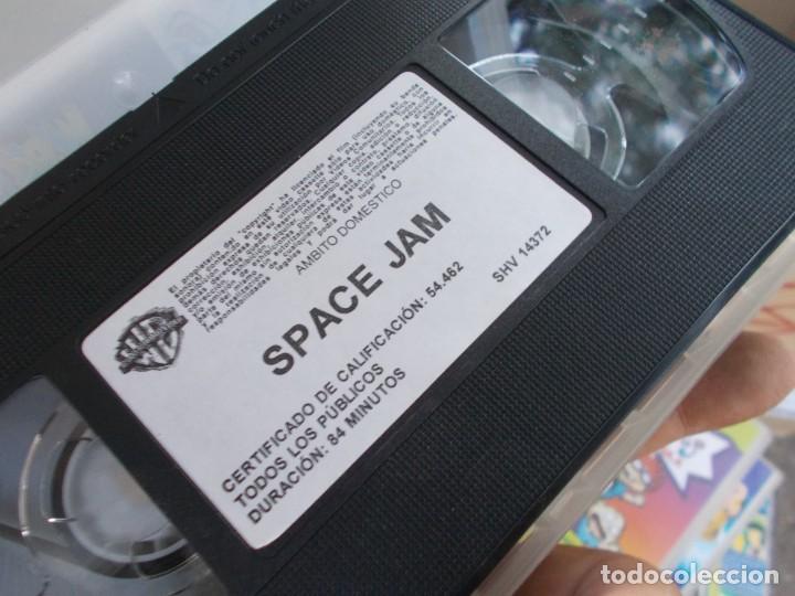 Cine: SPACE JAM VHS - Foto 2