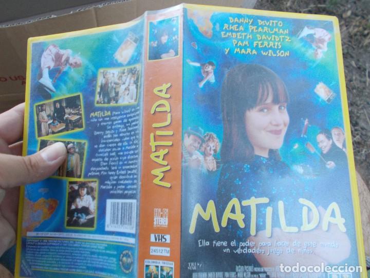 Cine: MATILDA VHS - Foto 1
