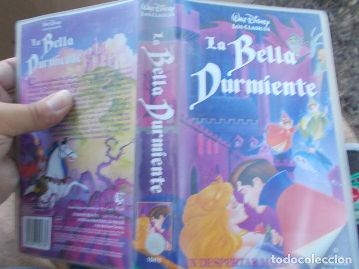 Cine: LA BELLA DURMIENTE VHS - Foto 1