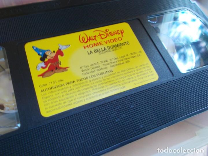 Cine: LA BELLA DURMIENTE VHS - Foto 2