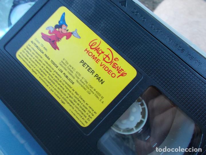 Cine: PETER PAN -VHS - Foto 2