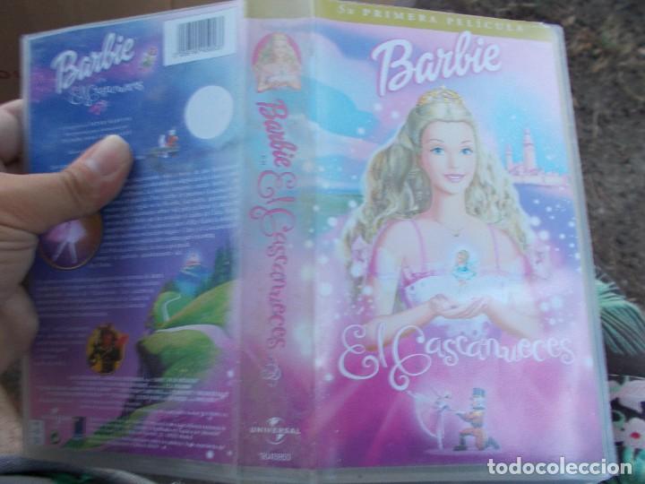 Cine: BARBIE EL CASCANUECES VHS