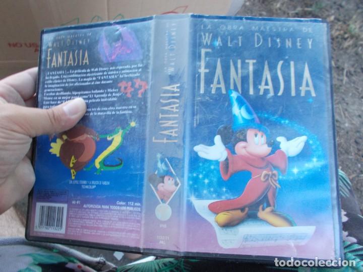 Cinema: FANTASIA VHS