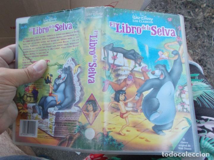Cine: EL LIBRO DE LA SELVA VHS - Foto 1
