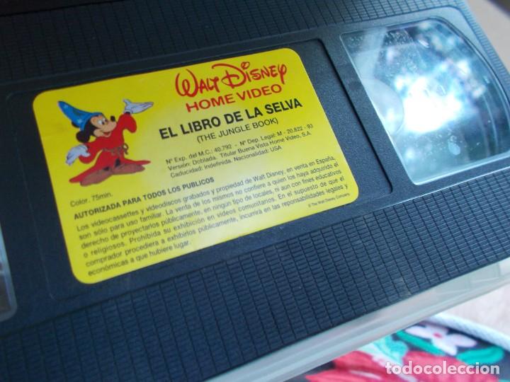 Cine: EL LIBRO DE LA SELVA VHS - Foto 2