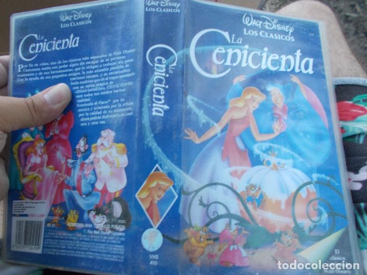 Cine: LA CENICIENTA VHS - Foto 1