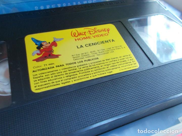 Cine: LA CENICIENTA VHS - Foto 2