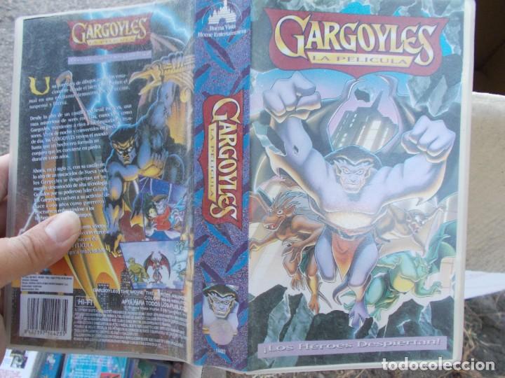 Cine: GARGOYLES VHS - Foto 1
