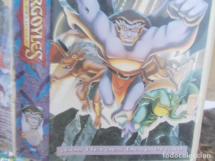 Cine: GARGOYLES VHS - Foto 2
