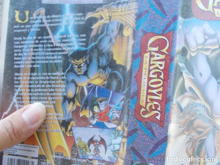 Cine: GARGOYLES VHS - Foto 3