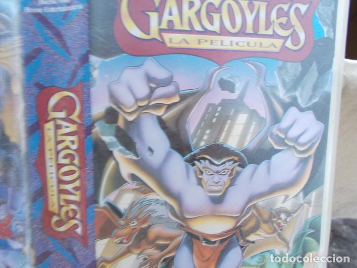 Cine: GARGOYLES VHS - Foto 4