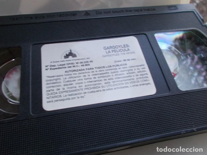 Cine: GARGOYLES VHS - Foto 5